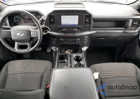 2022 Ford F150 Supercrew из США, поврежденный, VIN 1FTEW1CP1NFA27960